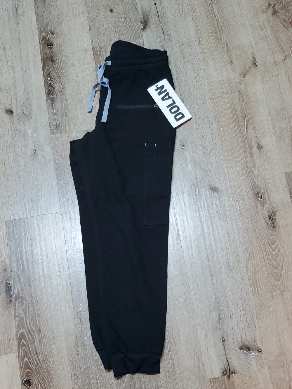 dolan Black Joggers with Drawstring